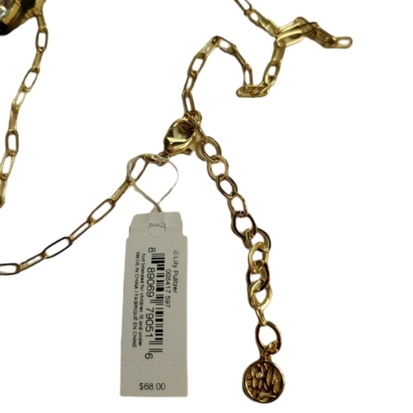 Lilly Pulitzer Strut Your Stuff Necklace NEW - Picture 3 of 5